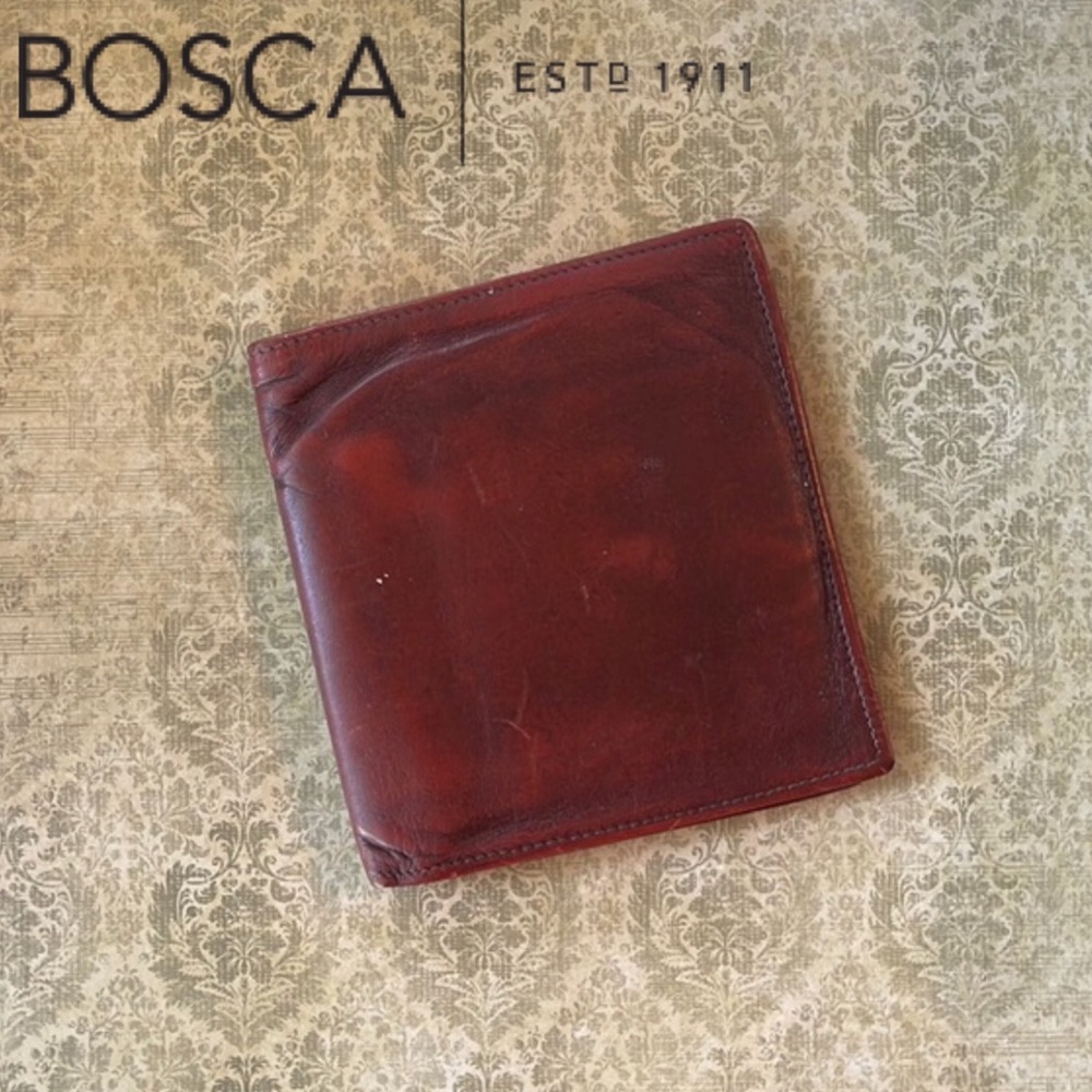 Bosca Italia 12 Pocket Wallet